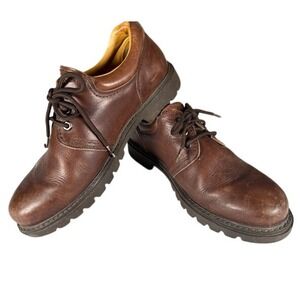 Havana Joe Men's Brown Leather Lace Up Shoes Made in Spain - 9/euro 42